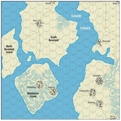Battle of the Scheldt: The Devil’s Moat