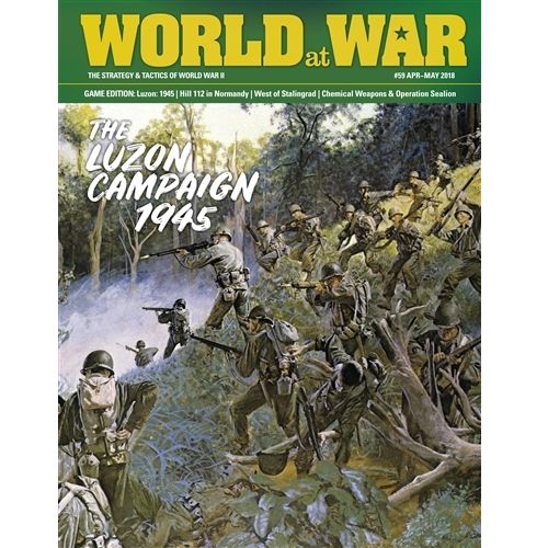 World at War #59: The Luzon Campaign, 1945