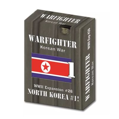 Warfighter Korean War: Expansion #26 – North Korea #1