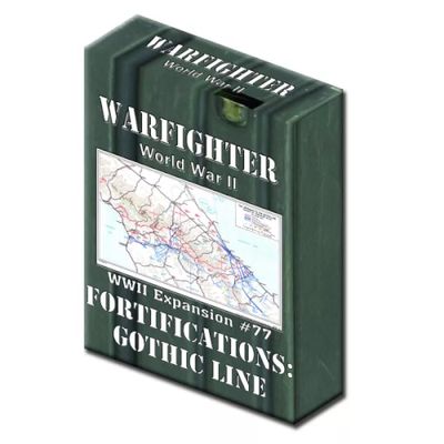 Warfighter WWII: Mediterranean Expansion #79 – Gothic Line Fortifications