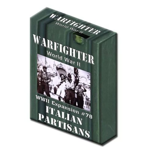 Warfighter WWII: Mediterranean Expansion #80 – Italian Partisans