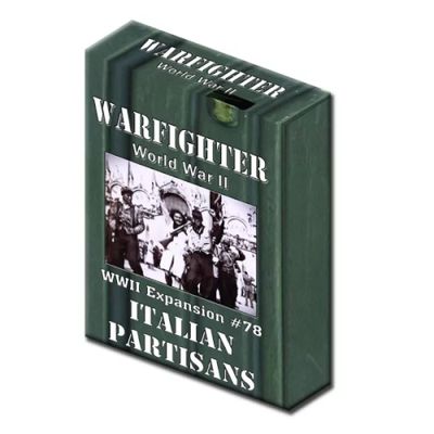 Warfighter WWII: Mediterranean Expansion #80 – Italian Partisans