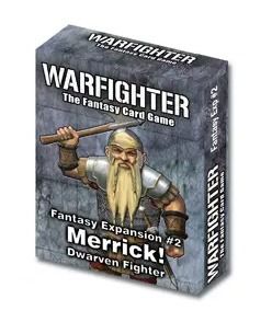 Warfighter: Fantasy Expansion – Merrick Dwarven Fighter Warfighter: Fantasy Expansion – Merrick Dwarven Fighter