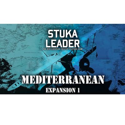 Stuka Leader: Expansion #3 – Mediterranean #1