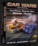 Car Wars Sixth Edition Two-Player Starter Set Orange and Purple