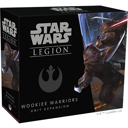 Star Wars: Legion – Wookiee Warriors Unit Expansion