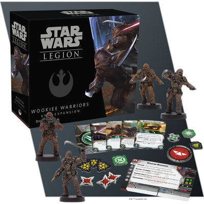Star Wars: Legion – Wookiee Warriors Unit Expansion