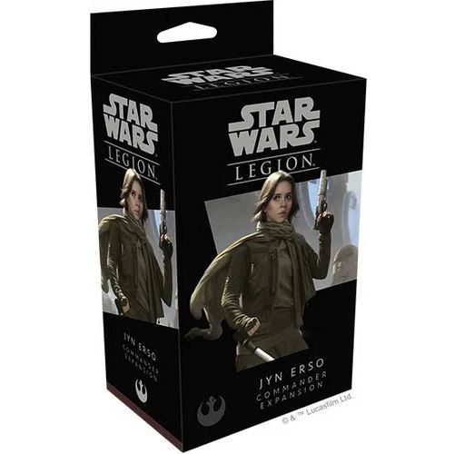 Star Wars: Legion – Jyn Erso Commander Expansion