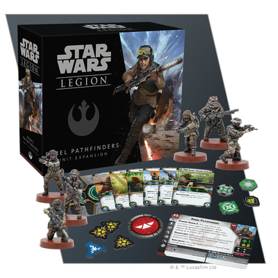 Star Wars: Legion – Rebel Pathfinders Unit Expansion