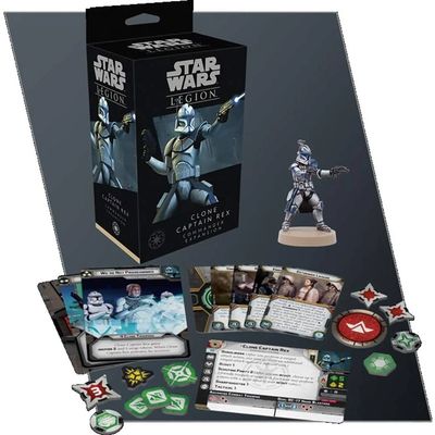 Star Wars: Legion – Clone Captain Rex Commander Expansion
