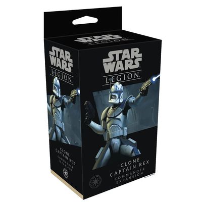Star Wars: Legion – Clone Captain Rex Commander Expansion