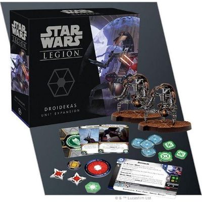 Star Wars: Legion – Droidekas Unit Expansion