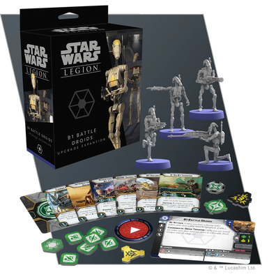 Star Wars: Legion – B1 Battle Droids Upgrade Expansion