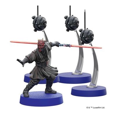 Star Wars: Legion – Darth Maul and Sith Probe Droids Operative Expansion