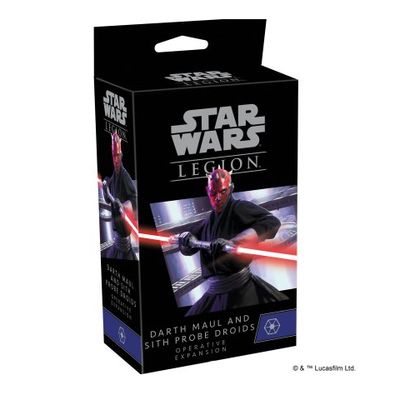 Star Wars: Legion – Darth Maul and Sith Probe Droids Operative Expansion