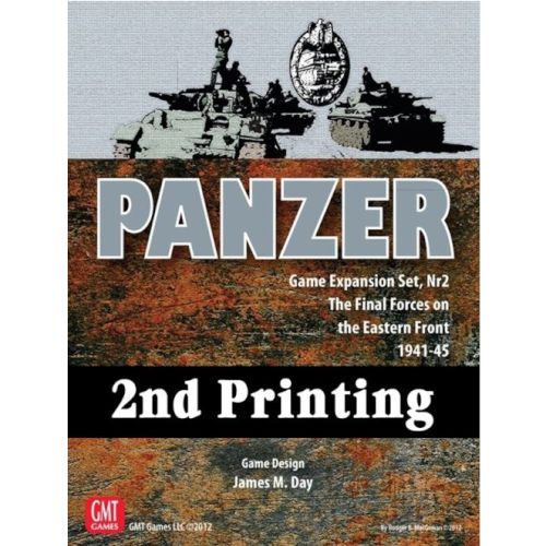 Panzer Expansion 2 Second Printing: The Final Forces on the Eastern Front 1941-45
