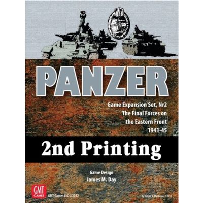 Panzer Expansion 2 Second Printing: The Final Forces on the Eastern Front 1941-45