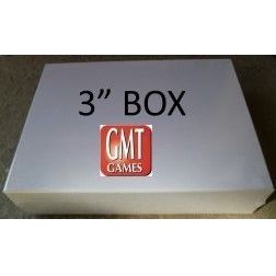 White 3 Inch GMT Game Box