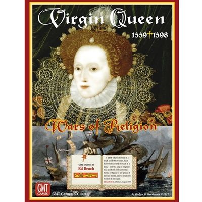 Virgin Queen 2nd edition