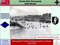 Death Ride Normandy Juno Beach