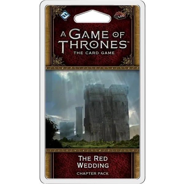 The Red Wedding Chapter Pack for A Game of Thrones The Card Game.