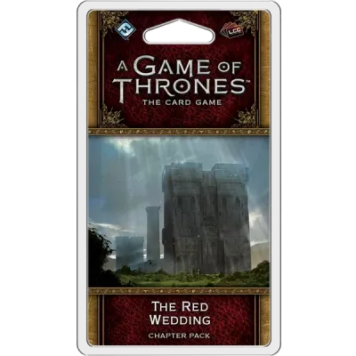 The Red Wedding Chapter Pack for A Game of Thrones The Card Game.