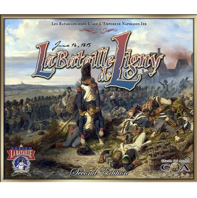 La Bataille de Ligny 2nd Edition (Boxless / Ziplock)