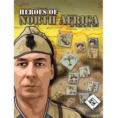 Lock ’n Load Tactical: Heroes of North Africa