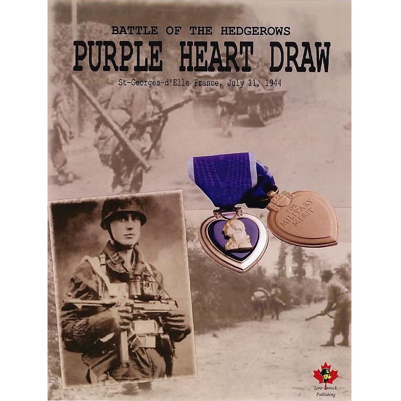 ASL Battle of the Hedgerows: Purple Heart Draw