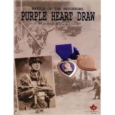 ASL Battle of the Hedgerows: Purple Heart Draw