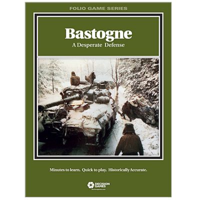 Bastogne: A Desperate Defense