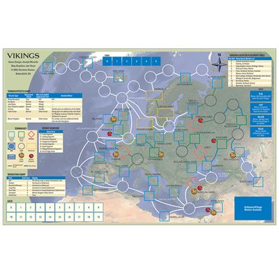Vikings Scourge of the North reprint