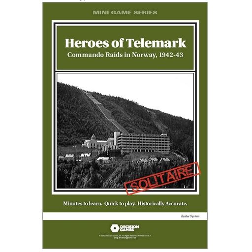 Heroes of Telemark: Commando Raids in Norway, 1942–43