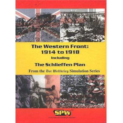 SPW Der Weltkrieg: The Western Front 1914–1918, 2012 Edition