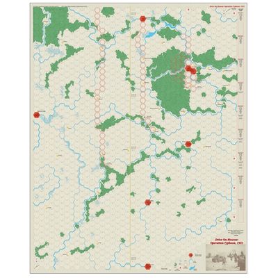 Drive on Moscow: Operation Typhoon 1941