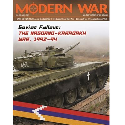 Modern War #54: Soviet Fallout – The Nagorno-Karabakh War