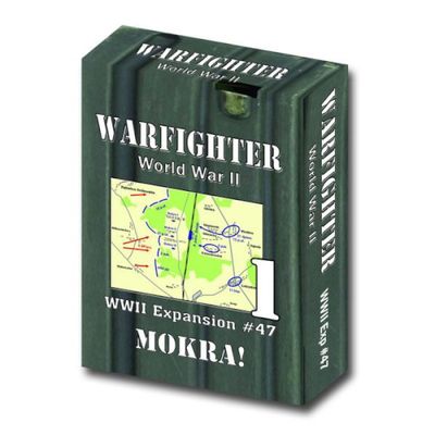 Warfighter WWII: Europe Expansion #47 – Mokra #1