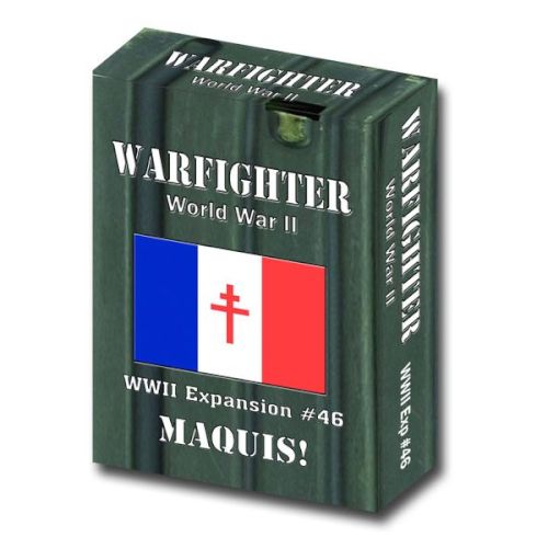 Warfighter WWII: Europe Expansion #46 – Maquis