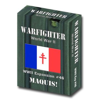 Warfighter WWII: Europe Expansion #46 – Maquis