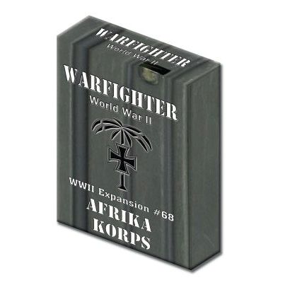 Warfighter WWII: North Africa Expansion #70 – Afrika Korps