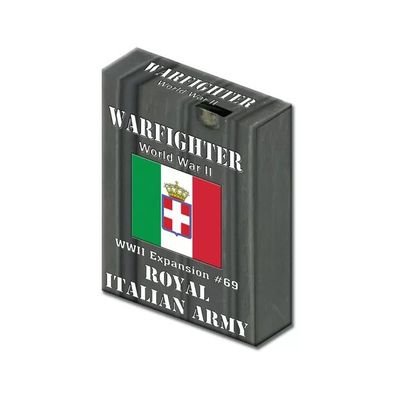 Warfighter WWII: Mediterranean Expansion #71 – Royal Italian Army