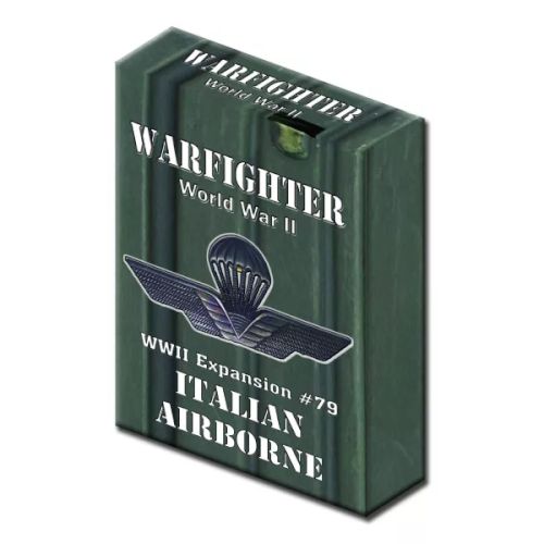 Warfighter WWII: Mediterranean Expansion #81 – Italian Airborne Folgore