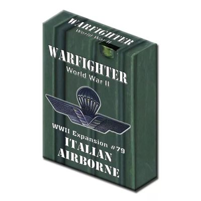 Warfighter WWII: Mediterranean Expansion #81 – Italian Airborne Folgore