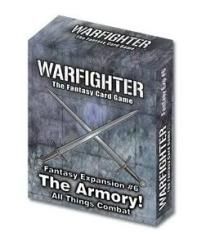Warfighter: Fantasy Expansion – The Armory Warfighter: Fantasy Expansion – The Armory
