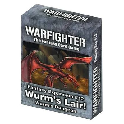 Warfighter: Fantasy Expansion – Wurm’s Lair Warfighter: Fantasy Expansion – Wurm’s Lair