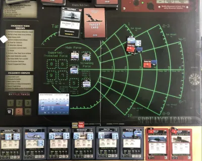 Spruance Leader: Cold War Fleet Combat
