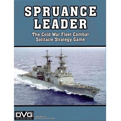 Spruance Leader: Cold War Fleet Combat