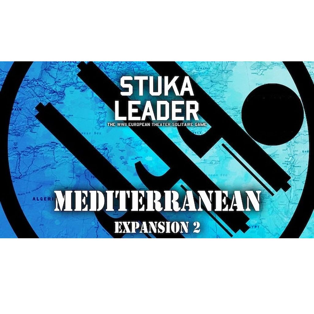 Stuka Leader: Expansion #4 – Mediterranean #2