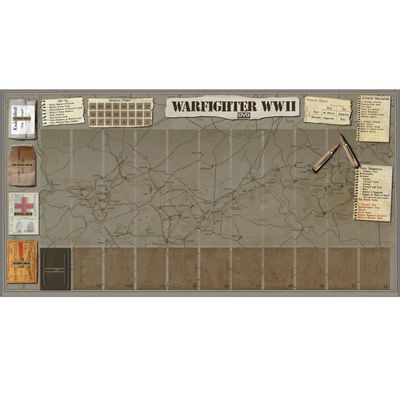 Warfighter WW II Neoprene Mat