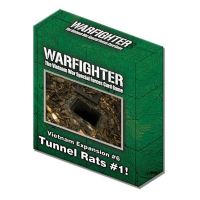 Warfighter: Vietnam Expansion #6 – Tunnel Rats #1 Warfighter: Vietnam Expansion #6 – Tunnel Rats #1